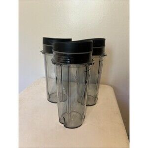 X3 Ninja BL780CO Single-Serve Cup With Screw On Lid Used Replacement Parts